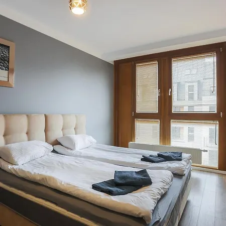 3-rooms With Balcony By The Oldtown Lägenhet *
