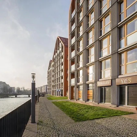 3-rooms With Balcony By The Oldtown * Gdańsk