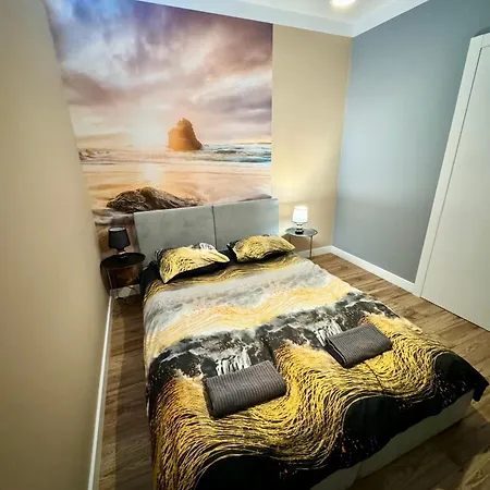 Apartament 3-rooms With Balcony By The Oldtown Gdańsk