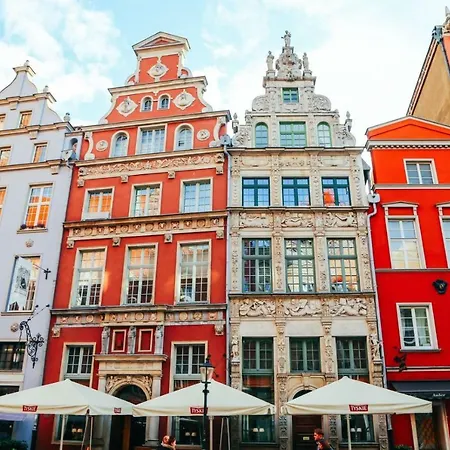 3-rooms With Balcony By The Oldtown غدانسك