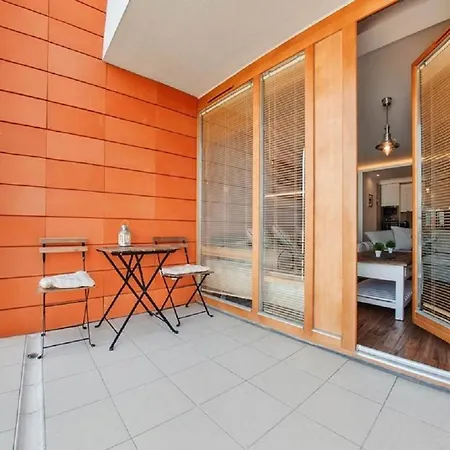 アパート 3-rooms With Balcony By The Oldtown グダニスク