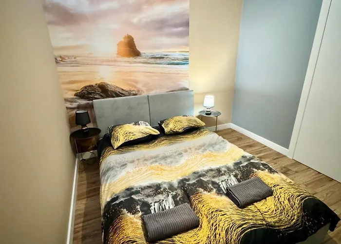 公寓 3-rooms With Balcony By The Oldtown 格但斯克