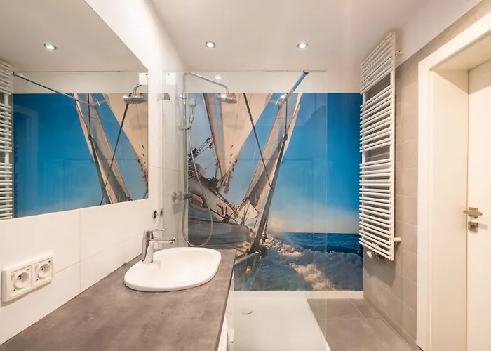 3-rooms With Balcony By The Oldtown * 格但斯克