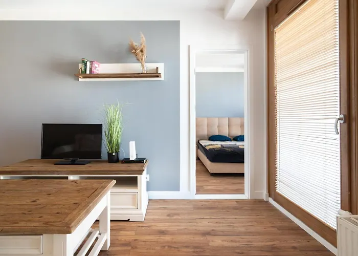 3-rooms With Balcony By The Oldtown 公寓 格但斯克