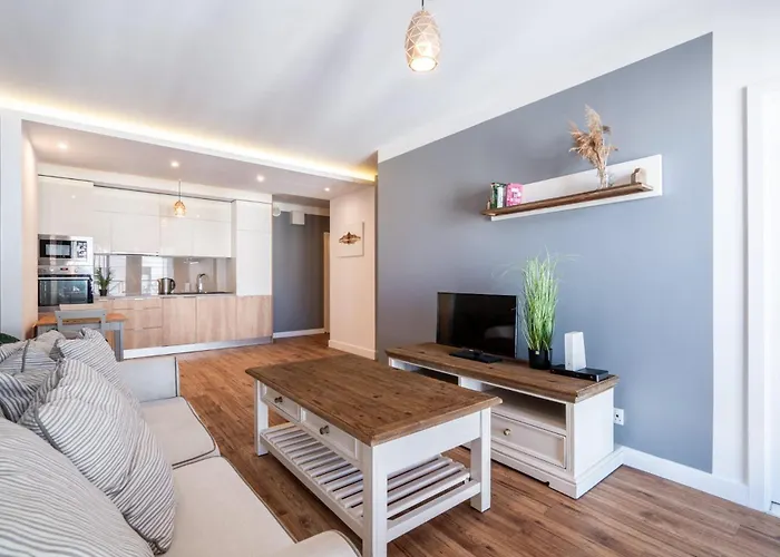 公寓 3-rooms With Balcony By The Oldtown 格但斯克