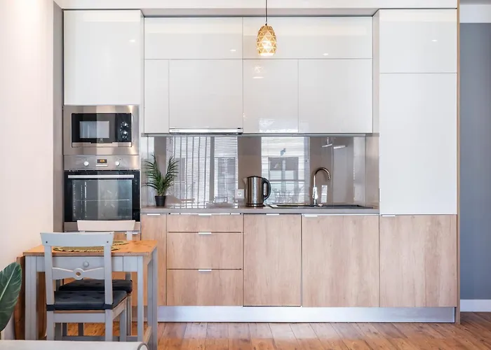 3-rooms With Balcony By The Oldtown 公寓