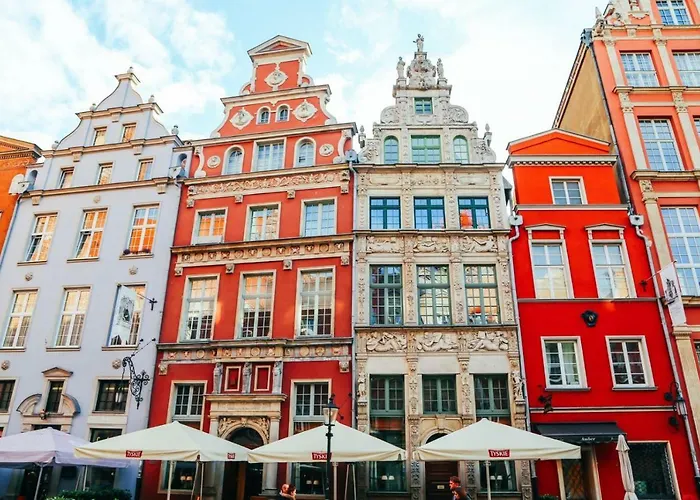 3-rooms With Balcony By The Oldtown غدانسك