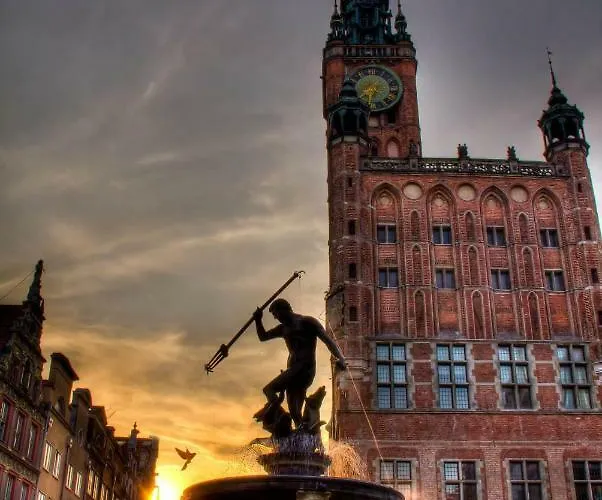 3-rooms With Balcony By The Oldtown 公寓