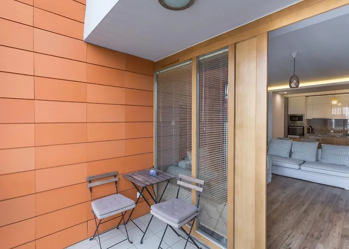 شقة 3-rooms With Balcony By The Oldtown *