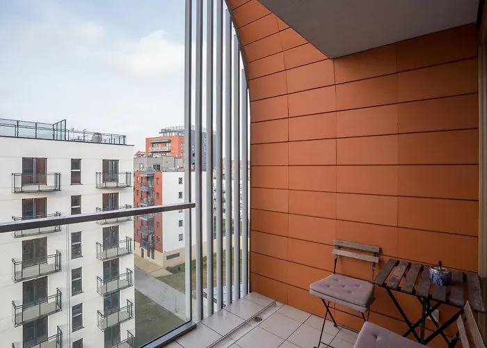 شقة 3-rooms With Balcony By The Oldtown غدانسك