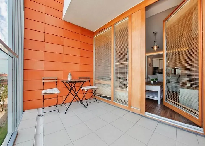 شقة 3-rooms With Balcony By The Oldtown غدانسك